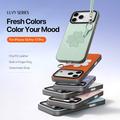 Custodia per iPhone 18 Pro Dux Ducis Luvy con anello per le dita e cinturino per la mano