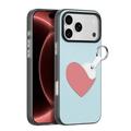Custodia per iPhone 18 Pro Dux Ducis Luvy con anello per le dita e cinturino per la mano