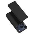 Custodia Flip Dux Ducis Skin Pro per iPhone 18 Pro - Nera