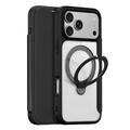 Custodia magnetica flip Dux Ducis Skin X Pro per iPhone 18 Pro