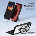 Custodia magnetica flip Dux Ducis Skin X Pro per iPhone 18 Pro