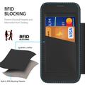 Custodia magnetica flip Dux Ducis Skin X Pro per iPhone 18 Pro
