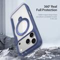 Custodia magnetica flip Dux Ducis Skin X Pro per iPhone 18 Pro - Blu
