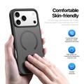 Custodia ibrida per iPhone 18 Pro Dux Ducis Yind - Compatibile con MagSafe - Nera