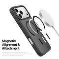 Custodia ibrida per iPhone 18 Pro Dux Ducis Yind - Compatibile con MagSafe - Nera