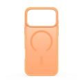 Custodia ibrida per iPhone 18 Pro Dux Ducis Yind - Compatibile con MagSafe - Arancione