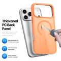 Custodia ibrida per iPhone 18 Pro Dux Ducis Yind - Compatibile con MagSafe - Arancione