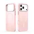 Custodia ibrida per iPhone 18 Pro Dux Ducis Yind - Compatibile con MagSafe - Rosa Chiaro