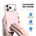 Custodia ibrida per iPhone 18 Pro Dux Ducis Yind - Compatibile con MagSafe - Rosa Chiaro
