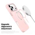Custodia ibrida per iPhone 18 Pro Dux Ducis Yind - Compatibile con MagSafe - Rosa Chiaro