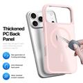 Custodia ibrida per iPhone 18 Pro Dux Ducis Yind - Compatibile con MagSafe - Rosa Chiaro