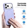 Custodia ibrida per iPhone 18 Pro Dux Ducis Yind - Compatibile con MagSafe - Viola Chiaro