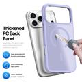 Custodia ibrida per iPhone 18 Pro Dux Ducis Yind - Compatibile con MagSafe - Viola Chiaro