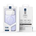 Custodia ibrida per iPhone 18 Pro Dux Ducis Yind - Compatibile con MagSafe - Viola Chiaro