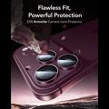 Protezione fotocamera iPhone 18 Pro/18 Pro Max ESR Armorite - Borgogna