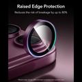 Protezione fotocamera iPhone 18 Pro/18 Pro Max ESR Armorite - Borgogna