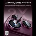 Protezione fotocamera iPhone 18 Pro/18 Pro Max ESR Armorite - Borgogna