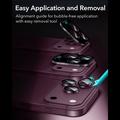 Protezione fotocamera iPhone 18 Pro/18 Pro Max ESR Armorite - Borgogna