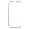 iPhone 18 Pro Protezione dello schermo in vetro temperato a copertura totale - 9H - Bordo nero