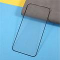 iPhone 18 Pro Protezione dello schermo in vetro temperato a copertura totale - 9H - Bordo nero
