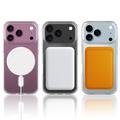 Custodia Ibrida per iPhone 18 Pro - compatibile con MagSafe - Trasparente
