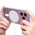 Custodia Ibrida per iPhone 18 Pro - compatibile con MagSafe - Trasparente