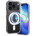 Custodia Ibrida per iPhone 18 Pro - compatibile con MagSafe - Trasparente