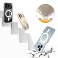 Custodia Ibrida per iPhone 18 Pro - compatibile con MagSafe - Trasparente