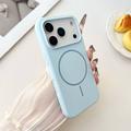 Custodia in silicone liquido per iPhone 18 Pro - Compatibile con MagSafe - Blu