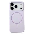 Custodia in silicone liquido per iPhone 18 Pro - Compatibile con MagSafe - Viola