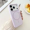 Custodia in silicone liquido per iPhone 18 Pro - Compatibile con MagSafe - Viola