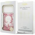 Custodia MagSafe Guess Resin Bottom Glitter per iPhone 18 Pro Max/17 Pro Max - Rosa