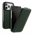 Custodia magnetica verticale a ribalta MELKCO per iPhone 18 Pro Max/17 Pro Max - Verde