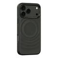 Custodia ibrida Mutural Magnetic Ripple Wave per iPhone 18 Pro Max/17 Pro Max