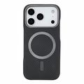 Custodia magnetica sottile in fibra di carbonio per iPhone 18 Pro Max/17 Pro Max