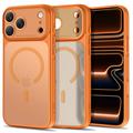 Custodia ibrida Tech-Protect MagPrime MagSafe CC per iPhone 18 Pro Max/17 Pro Max - Arancione Cosmico