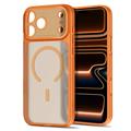 Custodia ibrida Tech-Protect MagPrime MagSafe CC per iPhone 18 Pro Max/17 Pro Max - Arancione Cosmico