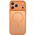 Custodia ibrida Tech-Protect MagPrime MagSafe CC per iPhone 18 Pro Max/17 Pro Max - Arancione Cosmico