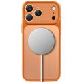 Custodia ibrida Tech-Protect MagPrime MagSafe CC per iPhone 18 Pro Max/17 Pro Max - Arancione Cosmico