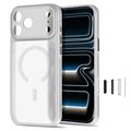 Custodia ibrida Tech-Protect MagPrime MagSafe CC per iPhone 18 Pro Max/17 Pro Max - Grigio opaco
