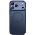 Custodia ibrida Tech-Protect MagPrime MagSafe CC per iPhone 18 Pro Max/17 Pro Max - Blu opaco