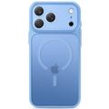 Custodia ibrida Tech-Protect MagPrime MagSafe CC per iPhone 18 Pro Max/17 Pro Max - Azzurro opaco