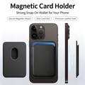 Set di protezione MagSafe 4 in 1 per iPhone 18 Pro Max con porta carte - Nero