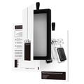 Set di protezione MagSafe 4 in 1 per iPhone 18 Pro Max con porta carte - Nero