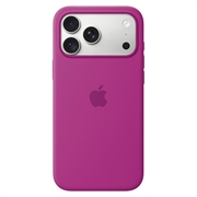 Custodia in Silicone per iPhone 18 Pro Max Apple con MagSafe MK904ZM/A - Magenta