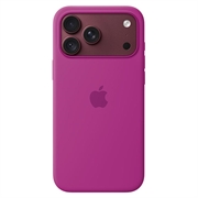 Custodia in Silicone per iPhone 18 Pro Max Apple con MagSafe MK904ZM/A - Magenta