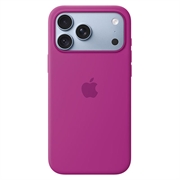 Custodia in Silicone per iPhone 18 Pro Max Apple con MagSafe MK904ZM/A - Magenta