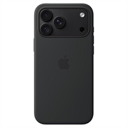 Custodia in Silicone per iPhone 18 Pro Max Apple con MagSafe MK954ZM/A - Nera