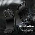Custodia in TPU spazzolato per iPhone 18 Pro Max - Fibra di Carbonio