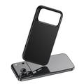 Custodia ibrida in fibra di carbonio per iPhone 18 Pro Max - Compatibile con MagSafe - Nera